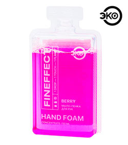 Экопенка для мытья рук BERRY Hand foam. Фото