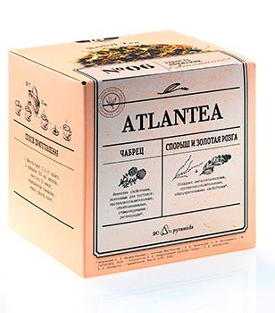 Фиточай «Atlantea» Herbal Tea (Для укрепления суставов). Фото