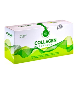 «Collagen Formula» Greenflash (Формула вашей молодости). Фото