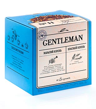 Фиточай «Gentleman» Herbal Tea (Для мужского здоровья). Фото