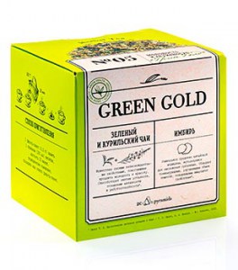 Фиточай «Green Gold» Herbal Tea (Омолаживающий). Фото