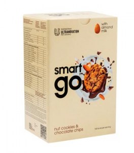 Коктейли Smart Go «Ореховое печенье с шоколадом», 7 порций. Фото