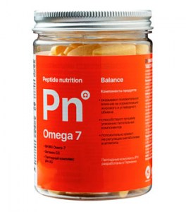 «Peptide Nutrition Omega-7» (Для коррекции веса). Фото