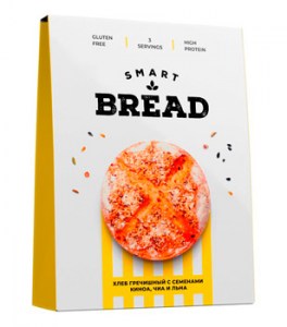 Smart Bread (Хлеб NL с семенами киноа, чиа, льна). Фото