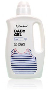 Fineffect Baby Gel от NL (Гель для стирки детского белья). Фото
